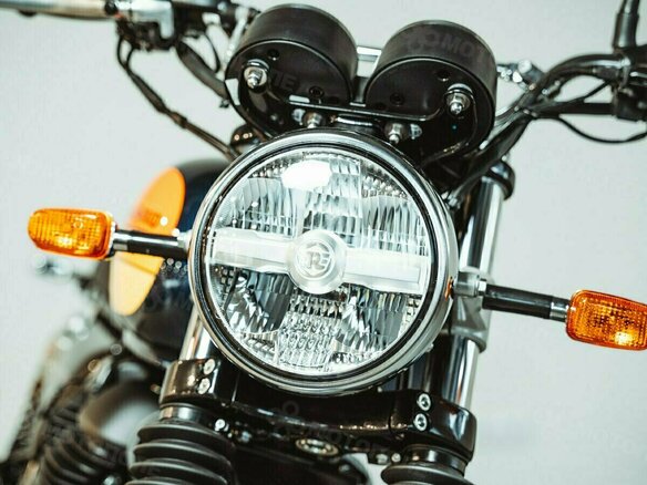 2025 Royal Enfield Interceptor 650, синий, 703000 рублей - вид 7