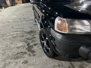 1998 Land Rover Freelander I, чёрный, 1200000 рублей, вид 2
