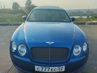 2007 Bentley Continental Flying Spur, синий, 1550000 рублей, вид 1