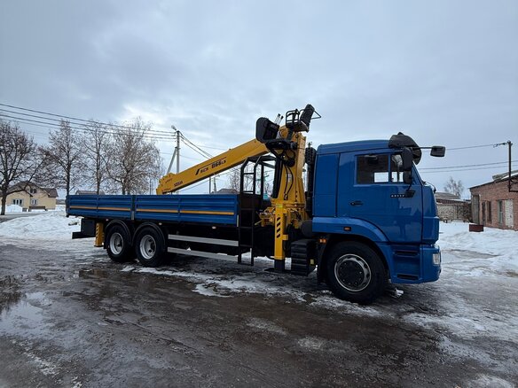 2017 КамАЗ 65117, синий, 6450000 рублей - вид 6
