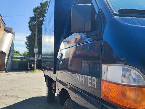 2007 Hyundai Porter, синий, 660000 рублей - вид 8