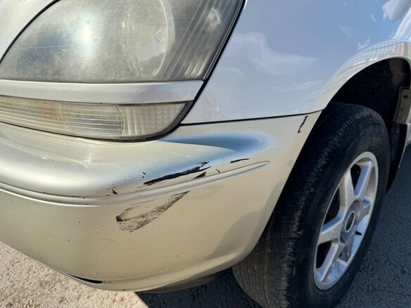 1998 Toyota Harrier I (XU10), серый, 900000 рублей - вид 19