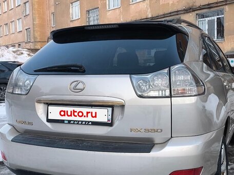 2004 Lexus RX 330 II, золотистый, 1150000 рублей, вид 3