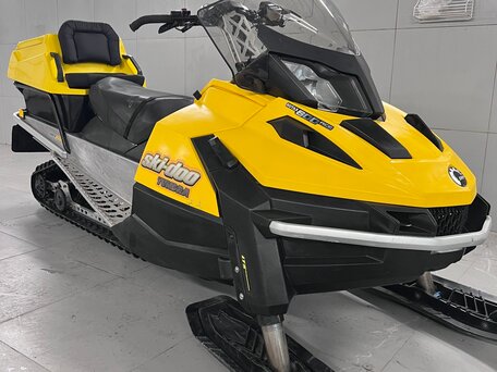 2011 BRP Ski-Doo Tundra 600, жёлтый, 1250000 рублей, вид 1