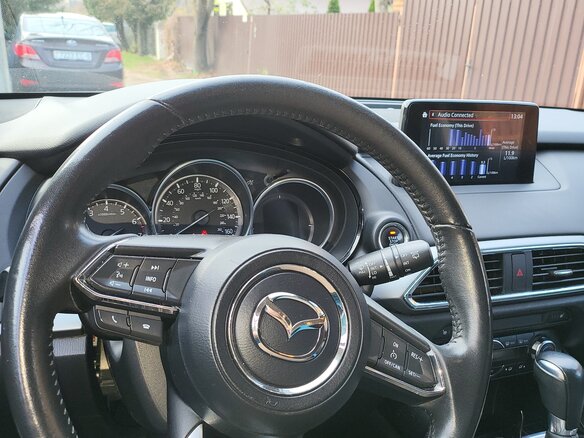 2017 Mazda CX-9 II, чёрный, 2450000 рублей - вид 8