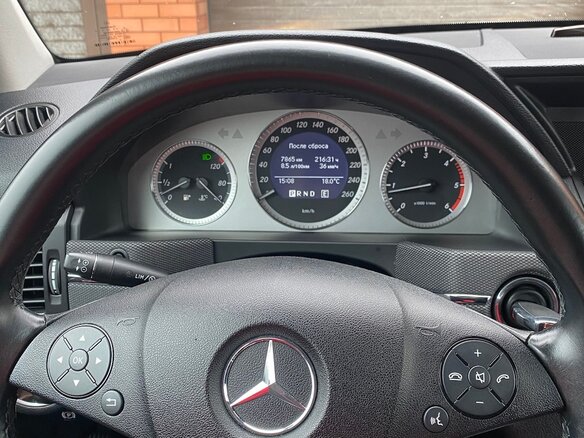 2011 Mercedes-Benz GLK-Класс 220 CDI I (X204), белый, 2100000 рублей - вид 11