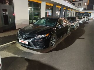 2019 Toyota Camry US Market VIII (XV70), чёрный, 2300000 рублей, вид 4
