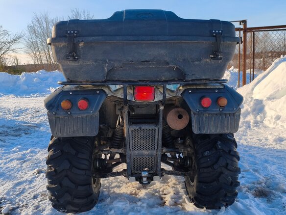 2014 Stels ATV-500, голубой, 375000 рублей - вид 5