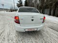 2017 Lada (ВАЗ) Granta I, белый, 580000 рублей - вид 5