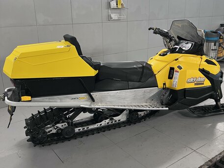 2011 BRP Ski-Doo Tundra 600, жёлтый, 1250000 рублей, вид 2