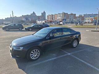 2013 Audi A4 IV (B8) Рестайлинг, чёрный, 1139783 рублей, вид 5