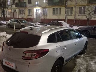 2010 Renault Megane III, серебристый, 950000 рублей, вид 3