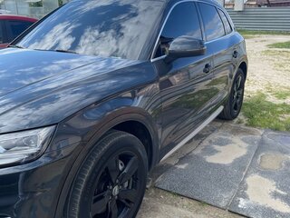 2018 Audi Q5 II (FY), серый, 3900000 рублей, вид 3