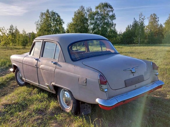 1965 ГАЗ 21 «Волга» 21Л, бежевый, 150000 рублей - вид 3