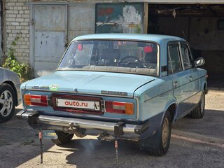 1991 Lada (ВАЗ) 2106, голубой, 200000 рублей, вид 4