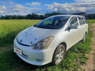 2003 Toyota Wish I, белый, 1200000 рублей, вид 1