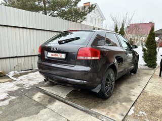 2005 Audi A3 II (8P) Рестайлинг 1, чёрный, 500000 рублей, вид 1