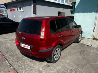 2006 Ford Fusion I Рестайлинг, красный, 400000 рублей, вид 5