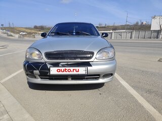 2008 Chevrolet Lanos I, серебристый, 195000 рублей, вид 3