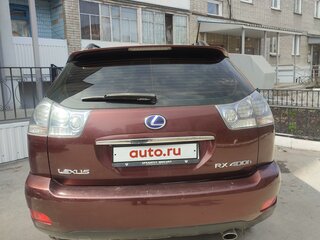 2008 Lexus RX 400h II Рестайлинг, красный, 1950000 рублей, вид 3