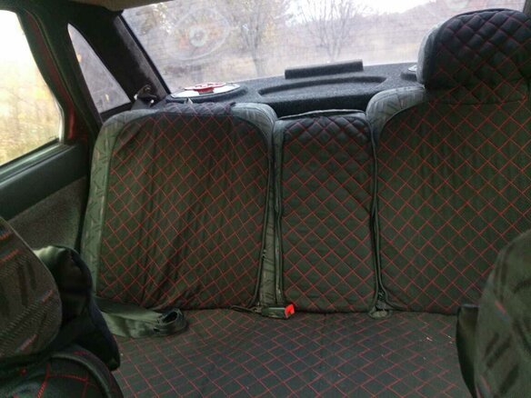1999 Lada (ВАЗ) 2110, красный, 180000 рублей - вид 4