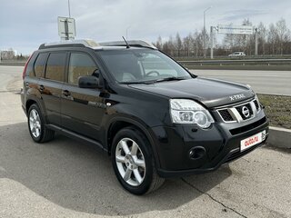 2012 Nissan X-Trail II Рестайлинг, чёрный, 1737000 рублей, вид 1