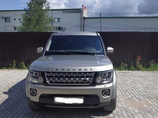 2014 Land Rover Discovery IV Рестайлинг, серый, 2300000 рублей, вид 2