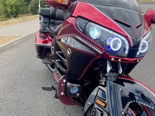 2012 Honda GL 1800 Gold Wing, красный, 2000000 рублей, вид 3