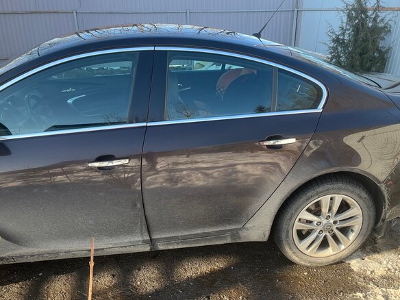 2012 Opel Insignia I, коричневый, 1200000 рублей - вид 1