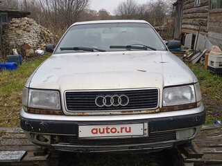 1994 Audi 100 IV (C4), серый, 150000 рублей, вид 1