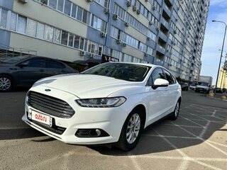 2017 Ford Mondeo V, белый, 1710000 рублей, вид 1