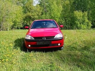 2001 Opel Vita C, красный, 380000 рублей, вид 2