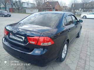 2009 Kia Magentis II Рестайлинг, синий, 750000 рублей, вид 3