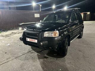 1998 Land Rover Freelander I, чёрный, 1200000 рублей, вид 1