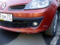 2007 Renault Clio III, красный - вид 1