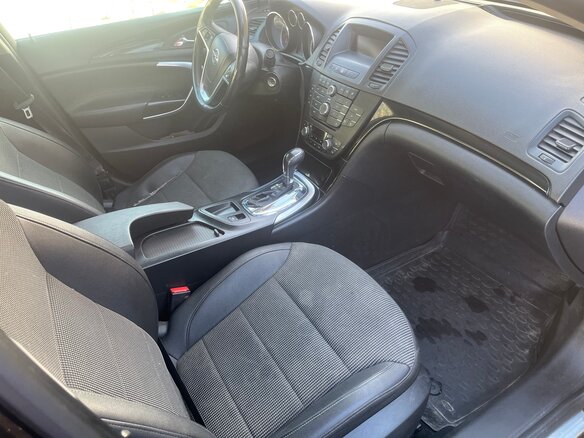 2012 Opel Insignia I, коричневый, 1200000 рублей - вид 7
