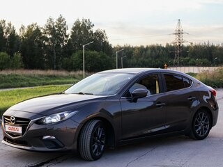 2015 Mazda 3 III (BM), серый, 1430000 рублей, вид 1