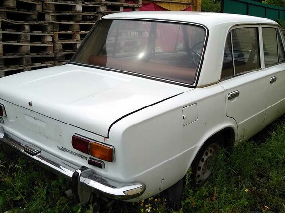 1971 Lada (ВАЗ) 2101, белый, 100000 рублей - вид 7