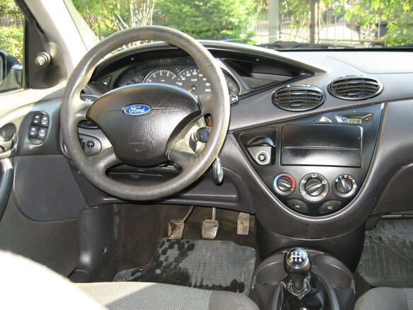 2002 Ford Focus I Рестайлинг, синий - вид 5