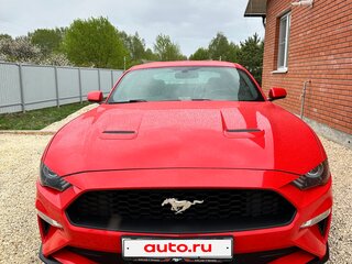 2019 Ford Mustang VI Рестайлинг, красный, 3200000 рублей, вид 2