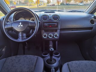 2009 Mitsubishi Colt CZ1 VI (Z30) Рестайлинг, чёрный, 392920 рублей, вид 5