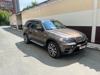 2013 BMW X5 30d II (E70) Рестайлинг, коричневый, 2800000 рублей, вид 3