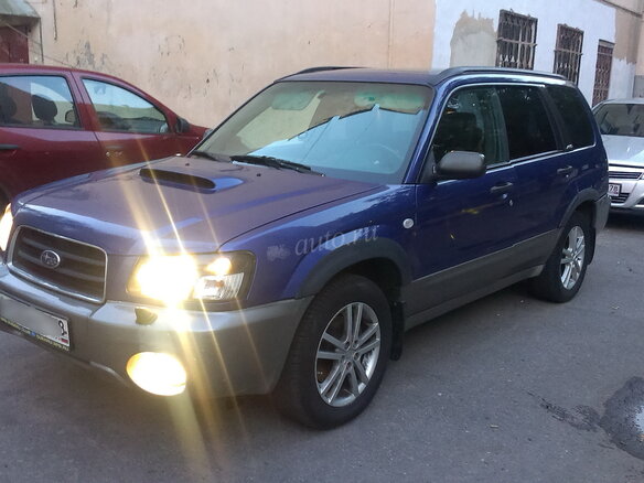 2003 Subaru Forester II, синий