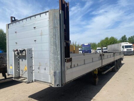 2012 Schmitz Cargobull SPR, серый, 1000000 рублей, вид 1