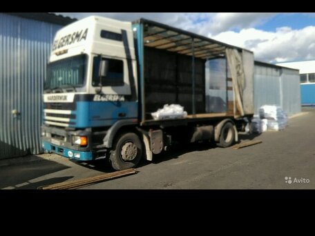 1995 DAF XF 95, синий, 850000 рублей, вид 2