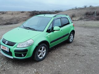 2008 Suzuki SX4 I (Classic), зелёный, 930000 рублей, вид 2