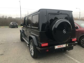 2014 Mercedes-Benz G-Класс 350 CDI BlueTEC II (W463) Рестайлинг 3, чёрный, 5700000 рублей, вид 2