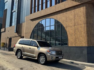 2008 Toyota Land Cruiser 200 Series, золотистый, 2750000 рублей, вид 3