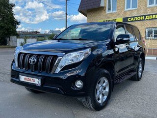 2015 Toyota Land Cruiser Prado 150 Series Рестайлинг 1, чёрный, 4600000 рублей, вид 1