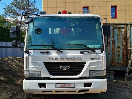 2011 Daewoo Novus, белый, 8000000 рублей, вид 3